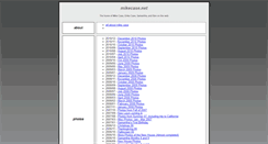 Desktop Screenshot of mikecase.net